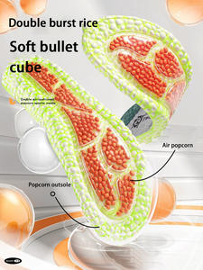 Solette Sportive <span class=keywords><strong>M</strong></span>-ZOOM con Cuscinetto d'Aria ETPU+PU ad Alta Elasticità, Comode Inserti per Scarpe Sportive con Riduzione della Pressione - Product Image 6