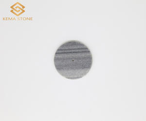 Оптовая продажа, тонкие часы с натуральным мраморным камнем, циферблат - Product Image 4