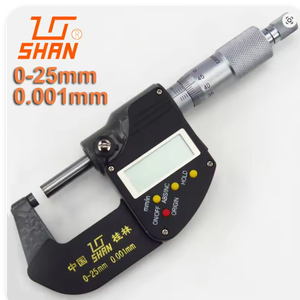 高品質レンジ<span class=keywords><strong>0</strong></span>-<span class=keywords><strong>25mm</strong></span> IP54デジタルマイクロメーター電子外側マイクロメーター精度<span class=keywords><strong>0</strong></span>.001mm測定ゲージツール - Product Image 6