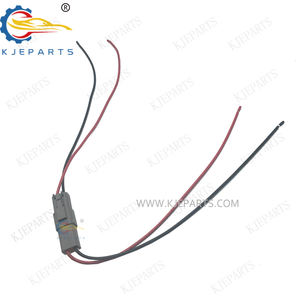 ซ็อกเก็ตขั้วต่อตัวเมีย4พินตัวผู้แบบกันน้ำสายเคเบิลพีวีซีหุ้มสายไฟสำหรับวิดีโอเครื่องเสียงรถยนต์ - Product Image 5