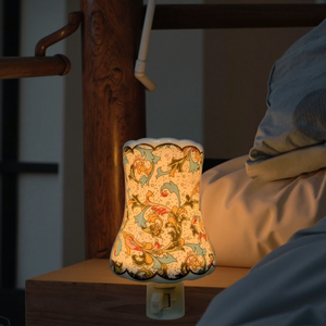 Lampe de chevet moderne en céramique Guangli GL-TC4, taille moyenne, ampoule incandescente blanc chaud, décoration, <span class=keywords><strong>prise</strong></span> murale - Product Image 4
