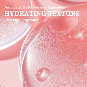 Sérum Facial Orgânico Vegano de Água de Rosas com Óleo de <span class=keywords><strong>Aloe</strong></span> Vera <span class=keywords><strong>e</strong></span> Vitamina <span class=keywords><strong>E</strong></span>, Livre de Parabenos, Hidratante, Calmante, Antioxidante, Nutritivo <span class=keywords><strong>e</strong></span> Reparador da Pele - Product Image 4