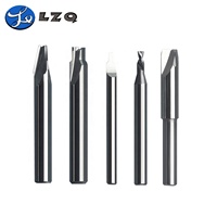 Fresa de extremo esférico CNC de carburo de tungsteno ABS de múltiples estrías HRC45 personalizable ODM OEM para centro de torneado
