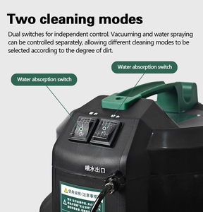 Máquina de Extracción por Pulverización Comercial de Alta Potencia para Limpieza de Interiores de Automóviles, Techos, Asientos y Alfombrillas - Product Image 4