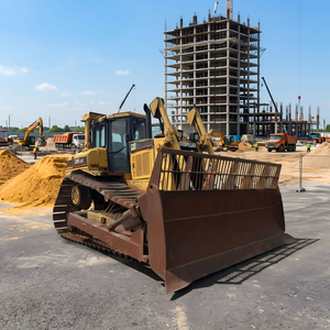 รถดันดินมือสอง Caterpillar CAT D8R รุ่น D5G D5R D6G D6R D7R D7T D8T D8G D8R D9G รถดันดินตีนตะขาบแท้ 228KW อุปกรณ์หนักสำหรับขาย - Product Image 1