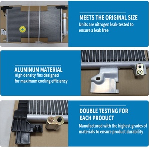 7812a030 7812A204 Condensador de Aire Acondicionado para Mitsubishi Lancer - Product Image 6