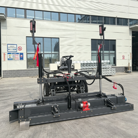 Machine à laser multi-usages avec système de couplage rapide pour le nivellement des sols de construction à usage mixte