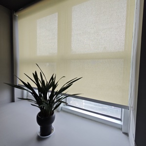 Stores enrouleurs occultants anti-adhérents et autonettoyants FR EN13501-1 en tissu pour fenêtres, stores verticaux et rideaux - Product Image 6