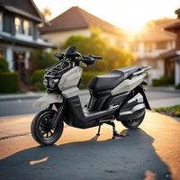Scooter électrique 72V 1000W 2000W 60V 12 pouces pour adultes, avec carte NFC, grande roue, véhicule urbain, fabriqué en Chine, économique