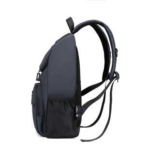 Sac à dos unisexe en nylon TOUGH SLHS 20-37L, imperméable, détachable, tendance, pour usage quotidien, avec fermeture éclair et patchs - Product Image 3