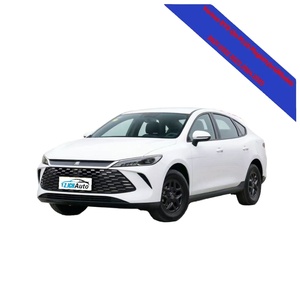 BYD Qin PLUS DM-i ปี 2021 2022 2023 2024 2025 ติดตั้งซันรูฟ 4 ประตู 5 ที่นั่ง รถมือสองที่เชื่อถือได้ รถซีดานพร้อมส่งจากโรงงาน - Product Image 1