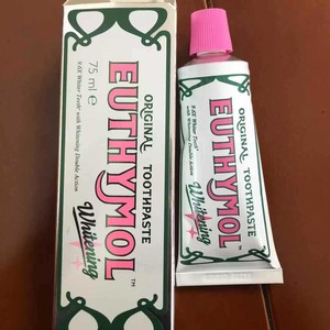 <strong>Pink</strong> Whitening Chemical <strong>Toothpaste</strong> with Fresh Mint-Long-lasting Fresh Breath Cleans Teeth &amp; Gums 75ml for Home Use - Product Image 1