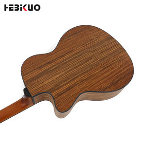 <span class=keywords><strong>Guitarra</strong></span> Acústica Profesional E40-570 de 40 Pulgadas, Instrumento Musical de Cuerda <span class=keywords><strong>para</strong></span> Viajes y Principiantes, Directo de Fábrica - Product Image 5