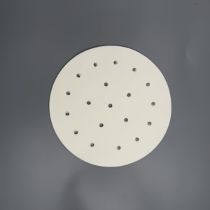 Papier de cuisson rond perforé multi-tailles, résistant à la chaleur, en silicone, poids personnalisé pour la cuisine domestique et la restauration - Product Image 1