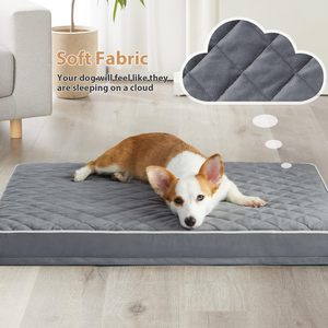 Cama Ortopédica Impermeable para Perros con Colchón y Funda Lavable Extraíble - Product Image 2