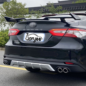 สปอยเลอร์หลังรถยนต์ JDM ปี 2023 สำหรับ <span class=keywords><strong>Toyota</strong></span> Camry ปี 2018 วัสดุคาร์บอนไฟเบอร์ ปี 2019 2020 <span class=keywords><strong>2021</strong></span> <span class=keywords><strong>2022</strong></span>  แบบ High Kick  วัสดุ ABS อุปกรณ์ตกแต่งรถยนต์ - Product Image 4