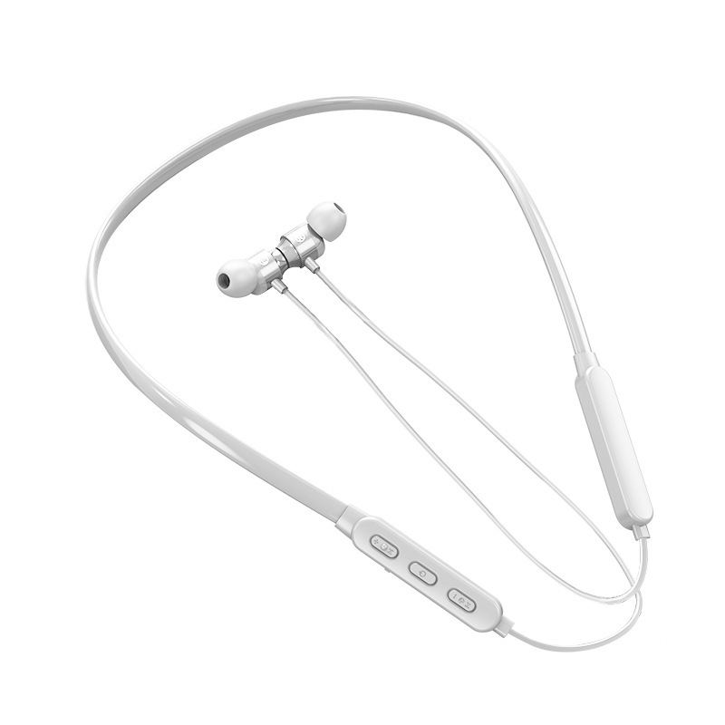 White with round cable (10 hours talking time)