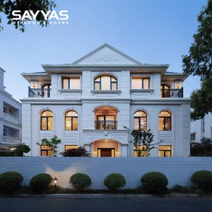 सेश्य साउंडप्रूफ एल्यूमीनियम-क्लॉक लकड़ी की खिड़कियां: शोर को अवरुद्ध करना, निकट-सड़क घरों और कार्यालयों के लिए आदर्श - Product Image 5