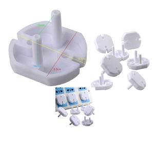 Protector de Enchufes y Tomas de Corriente de Plástico para la Seguridad Infantil Prodigy OL012, Fácil Instalación para Bebés - Product Image 3