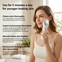 Appareil de massage facial électrique à micro-courant pour lifting, marque privée, portable, outil de soin de la peau du visage