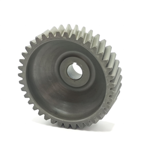 Engrenage hélicoïdal robuste R.060021A en acier haute résistance pour moteur de machines d'ingénierie, pompe à air R.060021A de haute qualité - Product Image 4