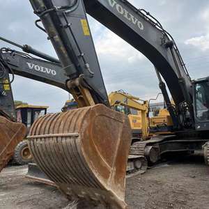 Excavatrice Volvo EC480D de vente directe d'usine utilisée VOLVO 480 480dl Ec480 Ec480dl machines d'extraction de construction lourde d'occasion - Product Image 2