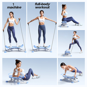 Máquina Deslizante para Glúteos CZFIT, Entrenador de Core Portátil con Pantalla LCD, Equipo de Ejercicio de Bajo Impacto para Entrenamiento en Casa - Product Image 4