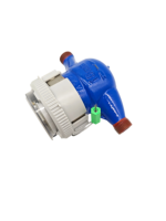 Compteur d'eau intelligent DN15 avec caméra, lecture à distance NB-IoT, étanche IP68 pour la rénovation des systèmes d'eau des appartements résidentiels