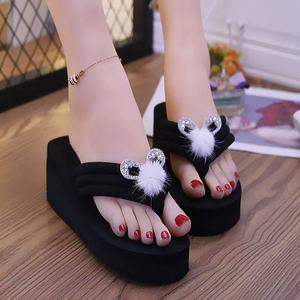 Sandalias de Mujer 2026, Estilo Europeo Americano, Talla Pequeña, Plataforma con Aumento de Altura, Chanclas de Suela Gruesa - Product Image 4