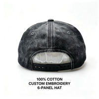 Gorra de Béisbol Personalizada de 6 Paneles, 100% Algodón, con Logotipo Bordado, Ajustable con Cierre a Presión, Gorra Deportiva Informal para Hombre y Mujer