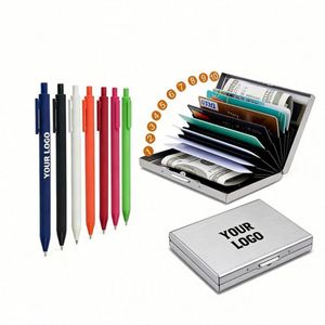 Stylo bille personnalisé en plastique avec logo, vente en gros, pour l'école, le bureau, les petites entreprises, cadeau promotionnel - Product Image 1