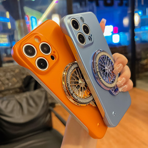 Coque de téléphone sans bordure adaptée au gyroscope Mate60, support P70/Pultra, ultra-fine, peinture cuite - Product Image 3