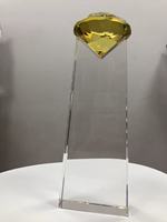 Hypercrafts K9 Trophées En Verre Cristal Couleur Imprimé Médailles Plaques Sport Thèmes Religieux Impression UV Technique Éducation