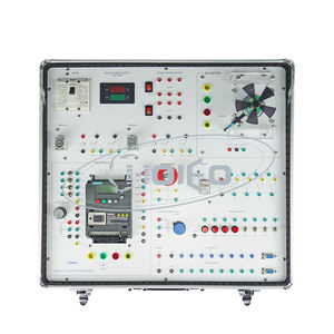 ฝา551อินเวอร์เตอร์เทรนเนอร์อินเวอร์เตอร์ความถี่ควบคุมการเรียนการสอนอุ<span class=keywords><strong>ป</strong></span>กรณ์เทรนเนอร์หรือชุดฝึกในห้องปฏิบัติการสำหรับโรงเรียน - Product Image 4