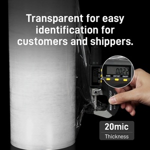 Bán buôn 30 micron lạnh trong suốt bộ phim kéo dài mềm <span class=keywords><strong>LLDPE</strong></span> với tính năng chống ẩm để đóng gói giá công nghiệp hợp lý - Product Image 4