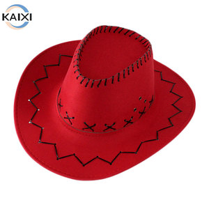 Sombrero <span class=keywords><strong>de</strong></span> Vaquero Retro con Diseño <span class=keywords><strong>de</strong></span> Logotipo Personalizado, Sombrero <span class=keywords><strong>de</strong></span> Vaquero <span class=keywords><strong>de</strong></span> Ala Ancha para Adultos, para Viajes al Aire Libre, Fiestas en la Playa - Product Image 1