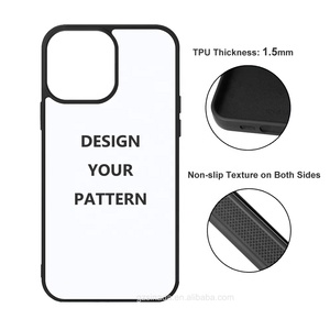 Truyền nhiệt không dây sạc 2D trống thăng hoa trường hợp điện thoại cho <span class=keywords><strong>iPhone</strong></span> 16 15 14 13 12 Pro Max - Product Image 5