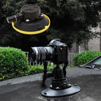 Promotion : Ventouse industrielle de 4,5 po (115 mm) avec pompe à vide manuelle pour montage de caméra et base d'antenne Starlink