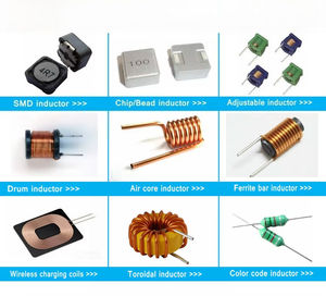 Bobina de aire de 1.5uH, Inductor de núcleo de aire (Bobinas de inducción) - Product Image 4
