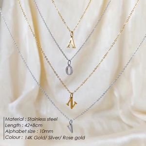 Trendy <strong>S</strong> <strong>Initial</strong> Charm <strong>Necklace</strong> for <strong>Children</strong> Rhodium Plated Sterling Silver with Opal Main Stone Link Chain for Anniversaries - Product Image 6