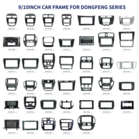 Meihua 9 pouces haute qualité Android voiture DVD cadre accès facile accessoire intérieur pour 2015-2020 pour FORD MUSTANG voiture accessoires