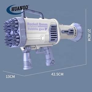 Jouet pistolet à <span class=keywords><strong>bulles</strong></span> géant pour enfants avec 64 trous et lumières colorées, <span class=keywords><strong>machine</strong></span> à <span class=keywords><strong>bulles</strong></span> électrique - Product Image 5