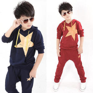 Traje de pista de diseño caliente para niños, moda y deportes, alta calidad - Product Image 1