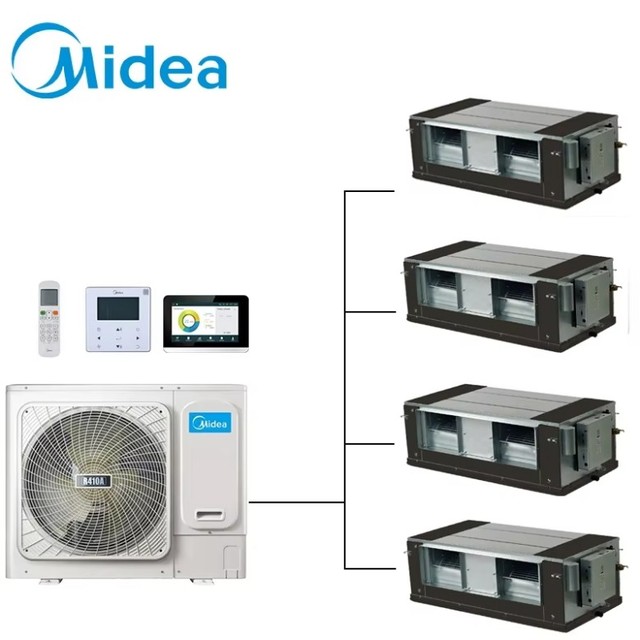 Midea Climatiseur Inverter Air Conditioner Multi Split Ac Mini VRV Vrf Conditioners Prices Air+Conditioners Midea Vrf