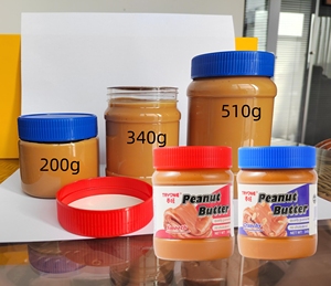Chunwang Giá Tốt Nhất Nhà Sản Xuất 340G 510G 1Kg Số Lượng Lớn Tự Nhiên Trung Quốc Bơ Đậu Phộng Kem Crunchy Snack - Product Image 3