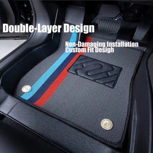 <span class=keywords><strong>Tappetini</strong></span> Auto Personalizzati in Gomma TPE 3D Resistenti all'Usura per Tutte le Stagioni, Set Completo per <span class=keywords><strong>Volvo</strong></span> <span class=keywords><strong>S60</strong></span> 2010-2017 e CROSS COUNTRY Maverick 2015-2017, Spessore 2mm - Product Image 5