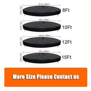 Cubierta personalizada para <span class=keywords><strong>piscina</strong></span>, cubierta de <span class=keywords><strong>lona</strong></span> <span class=keywords><strong>redonda</strong></span> para <span class=keywords><strong>piscina</strong></span> de invierno - Product Image 3