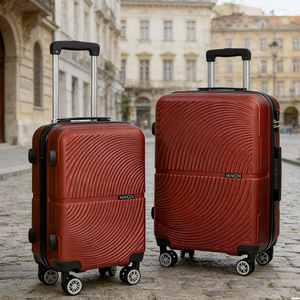 Servicio de Personalización Directo de Fábrica, Juego de Maletas de Viaje Ligeras con Ruedas, Multicolor, Moderno, de Gran Capacidad - Product Image 1