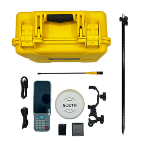 Hoogprecisie SOUTH Galaxy G3 Mini Lichtgewicht <span class=keywords><strong>GNSS</strong></span> RTK Survey Instrument met IP68 20km Bereik 1598 Kanalen - Product Image 5