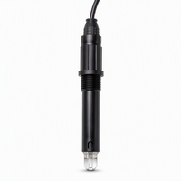 Électrode de pH combinée rechargeable compatible Hach PC1R1A 3-4 NPT, capteur de pH en ligne pour la série GLI KCl, garantie de 12 mois